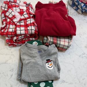 Bundle of 3 pairs of winter PJs